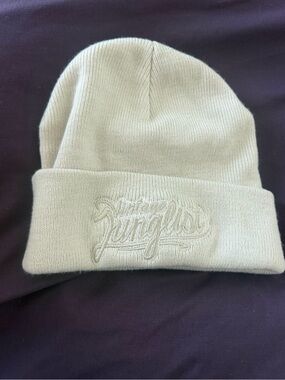 Vintage Junglist Cream Beanie